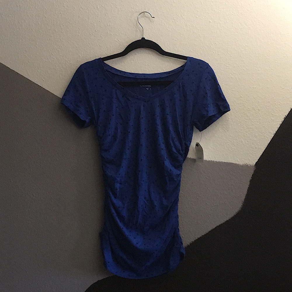 Caslon Polka Dot Shirt